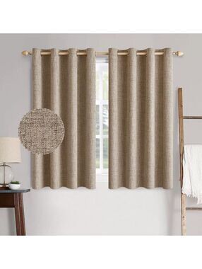 Brand New MIULEE 100% Blackout Curtains 52"W × 45"L 2 Panels